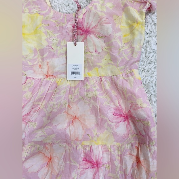 NWT $595 LoveShackFancy Karalie Cotton-silk Maxi Dress - Picture 8 of 10